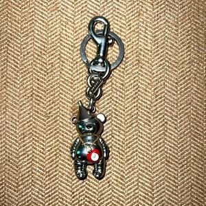 Coach x Wizard of Oz - Tinman Bagcharm